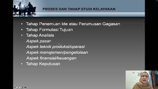 ANALISIS BISNIS DAN STUDI KELAYAKAN BISNIS