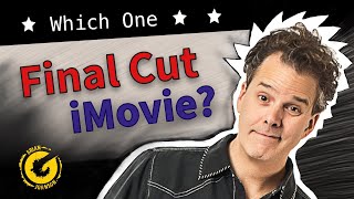 Final Cut Pro vs  iMovie