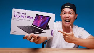 รีวิวแท็บเล็ตเพื่อความบันเทิงในครอบครัว จอ2k เสียงกระหึ่ม | Lenovo Tab P11 Plus