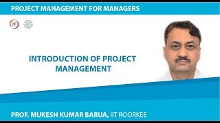 Introduction of Project Management