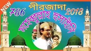 পীরজাদা মহেব্বুল্লাহ হুসাইনি|| pirzada mohibulla hussaini