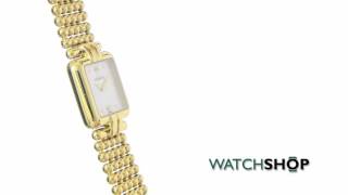 Michel Herbelin Ladies' Perle Square Watch (17473/BP59)