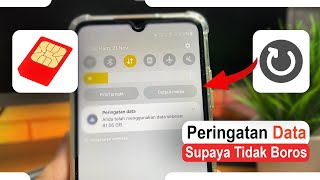 Cara Menggunakan Peringatan Data Internet Harian Supaya Tidak Boros Kuota