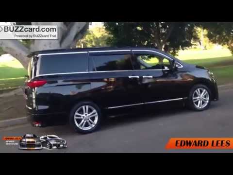 Nissan Elgrand E52 Cars For Sale