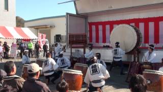 12'11'18JAハイナン農業祭 『秋葉火祭太鼓』