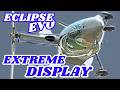 Ela Aviacion Eclipse EVO - EXTREME DISPLAY FLIGHT - COCKPIT VIEW - Flight&Fun 2024 - Pavullo Aifield