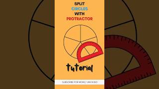 How To Easily Divide Circles Into Equal Sections!