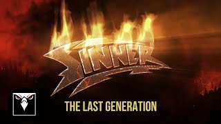 SINNER - The Last Generation feat. Tom Englund \u0026 Oliver Palotai (Official Lyric Video)