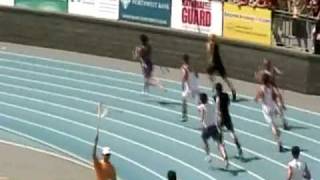 4x100 State Final View #2.mov