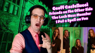 I’m SO GLAD I Didn’t Miss These!! | Geoff Castellucci Halloween Shorts | Reaction/Analysis