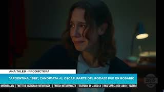 "Argentina, 1985", candidata al Oscar: parte del rodaje fue en Rosario