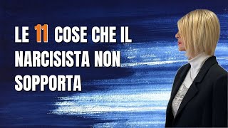 Le 11 cose che il narcisista non sopporta