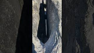 Taft Point Fissure Rocks