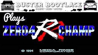 Buster Plays: Zero 4 Champ RR - Getting a Driving Licence! Famicom