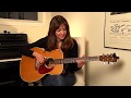 Silent Night - Christmas Song Guitar Lesson #1 - Susan Mazer