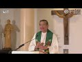 live 10 00 am holy mass w fr jerry orbos svd october 11 2020 28th sunday in ordinary time