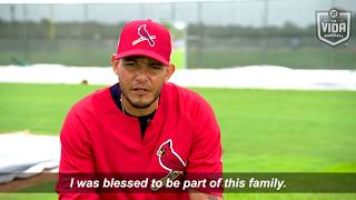 The Molina Brothers - Yadier Molina talks about his brothers, Bengie and José | La Vida Baseball