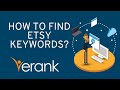 How to Find Etsy Keywords