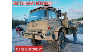 MILITARY BEDFORD SOLD! WILL IT MAKE IT !?