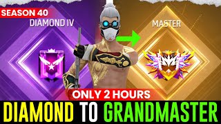 Bronze To Grandmaster ✅ In Level I'd | No Gun Skin Grandmaster Pushing 💀 | Ep-3