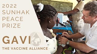 Gavi, the Vaccine Alliance | 2022 Sunhak Peace Prize Laureate