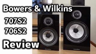 【レビュー・空気録音あり】B&W 707S2 / 706S2　外観・仕様・音質　Review / Sound Test