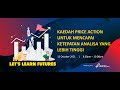 Bursa Webinar - Kaedah “Price Action” untuk Mencapai Ketepatan Analisa yang Lebih Tinggi