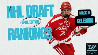 New Wave Hockey: April NHL Draft Rankings 2024