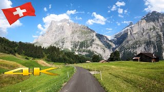 Trottibike Grindelwald Switzerland 4K 60P 🇨🇭