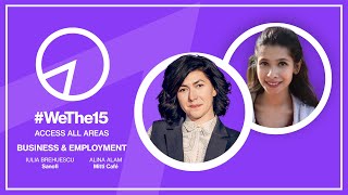 WeThe15 Podcast | Ep. 4: How To Navigate Employment Of Pwds And Improve Opportunities