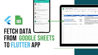 Fetch data from Google Sheet to Flutter app  | Flutter Tutorial For Beginners