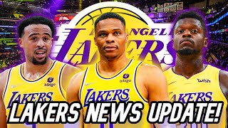 Los Angeles Lakers Trade Update on Russell Westbrook, Julius Randle, and Talen Horton Tucker's Role!