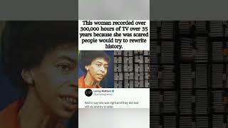 you know why she is going viral 🤕💛 ..Why She Secretly Taped The News For 35 Years! 👀👇