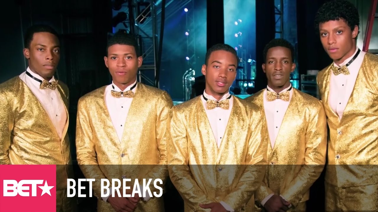 The New Edition Story Is Coming To BET - BET Breaks - YouTube