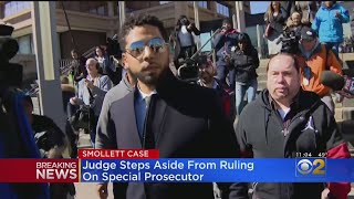 Judge Steps Aside From Ruling On Special Prosecutor For Jussie Smollett Case