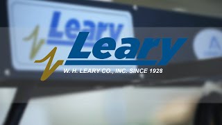 We are W. H. Leary Company