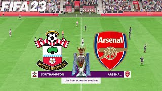 FIFA 23 | Southampton vs Arsenal - Match Premier League Season - PS5 Gameplay