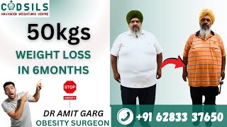 Bariatric surgery in Haryana |Dr Amit Garg | Weightloss surgery in Haryana |Best Bariatric Surgeon