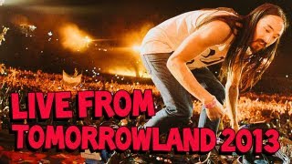Steve Aoki LIVE From Tomorrowland 2013 - Main Stage