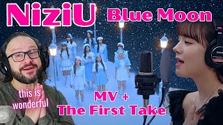 NiziU (니쥬) 「Blue Moon」 MV + FIRST TAKE  reaction