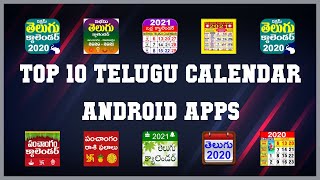 Top 10 Telugu Calendar Android App | Review