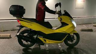 ホンダ ＰＣＸ　リアＢＯＸ装備 274