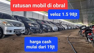 11 Maret 2023 banyak mobil dijual rugi di obral murah manfaatkan kesempatanya