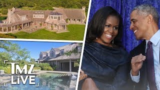 The Obamas New Mansion Is INSANE | TMZ Live
