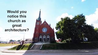 Architecture CodeX #136 St Luke's Church, Danville OH