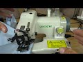 blind hemming sewing machine overview zoje model zj 500 blind stitch