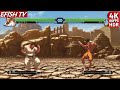 Takuma Sakazaki vs Joe Higashi (Hardest AI) - KOF XIII