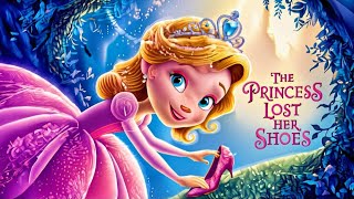 Princess Magic Shoe | The Princess Lost Her Shoe | Kids Fairy Tales