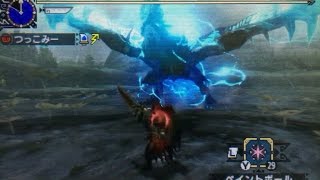 【MHXX】青電主ライゼクス ブシドーランス ソロ