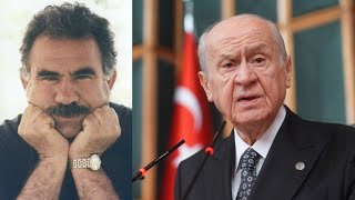 Bahçeli dîsa xwest Ocalan  li Parlamana Tirkiyê biaxife û xwest dereng nekeve